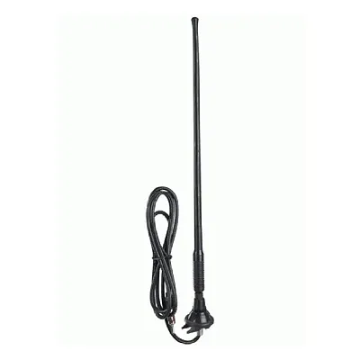Metra 44Ut06R Metra 44Ut06R Universal Top Mount 14&quot; Tall Black Rubber Am/Fm Ante