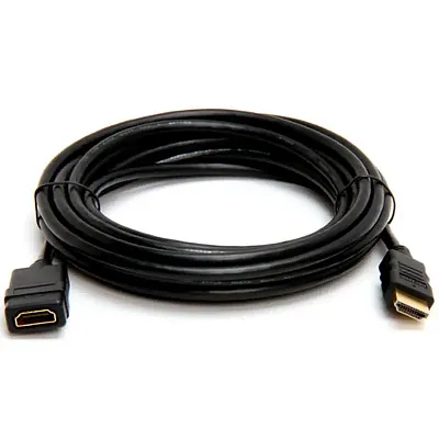 Cmple 452-N HDMI Cable M-F Extension (Gold Plated Connectors) -1