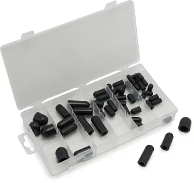 Titan Tools 45252 Titan - 45252 80 Piece Vacuum Cap Assortment With Carry Case