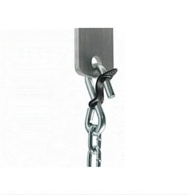 C.E. Smith S-Hook Keepers (Pair) - Black