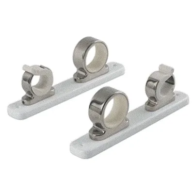 TACO 2-Rod Hanger w/Poly Rack - Polished Stainless Steel