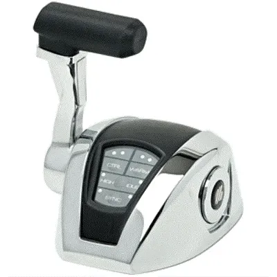 UFlex PowerA Mark II Single Engine Control Head w/o Trim