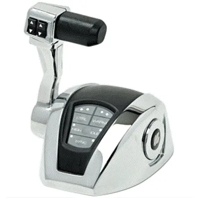 UFlex PowerA Mark II Single Engine Control Head w/Trim