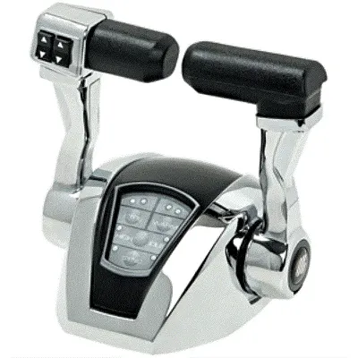 UFlex PowerA Mark II Twin Engines Control Head w/Trim