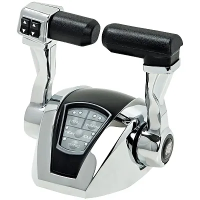 UFlex Power A Electronic Control Package - Dual Engine/Single Station - Mechanic