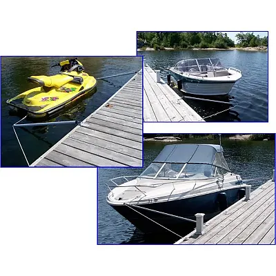 Dock Edge Mooring Arm - 6&#039;