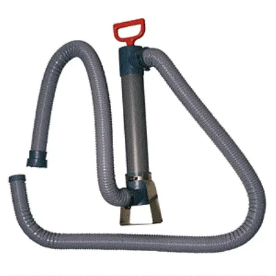 Becson Super Pump Bilge Pump w/4' Intake, 6' Outlet
