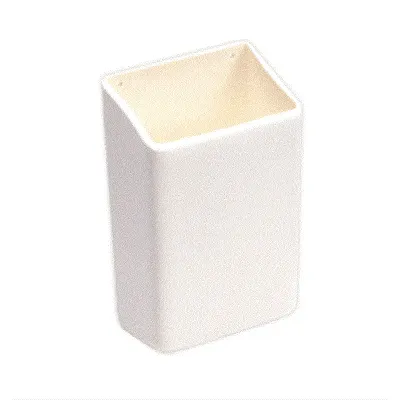 Beckson Soft-Mate Mini Radio Holder - White
