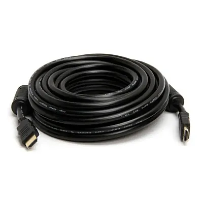 Cmple 472-N 28AWG HDMI Cable with Ferrite Cores - Black -30FT