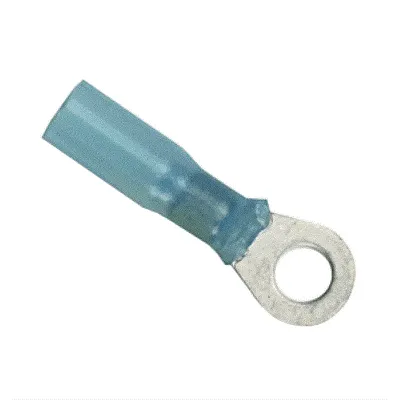 Ancor Heat Shrink Ring Terminal - 3/8&quot;(9.5mm) - 100pk