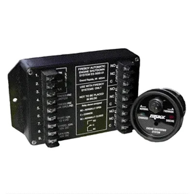 Xintex Engine Shutdown System w/Round Display