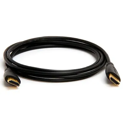 Cmple 483-N 30AWG HDMI Cable without Ferrite Cores - Black - 6FT