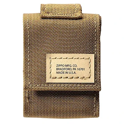 Zippo Tactical Lighter Pouch (Coyote Tan)