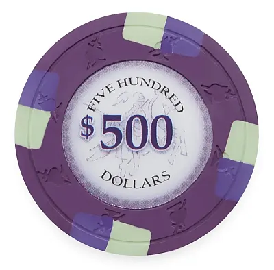 Clay Poker Knights 13.5g Poker Chip (25 Pack) BRY001259U