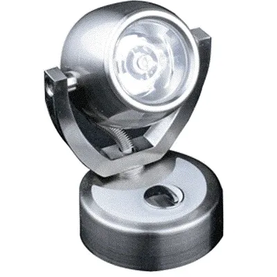 Lunasea Wall Mount LED Light w/Touch Dimming - Warm White/Brushe