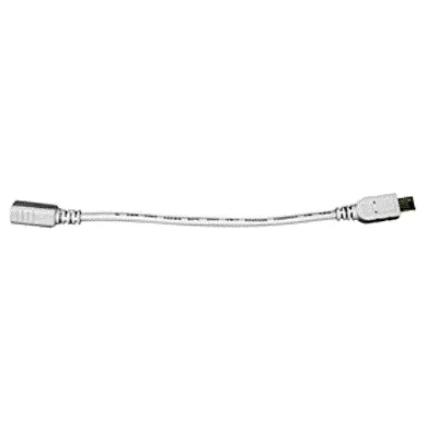 Lunasea 6&quot; Mini USB Special DC Extension Cord - Connects up to 3