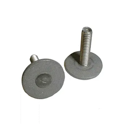 Weld Mount .75&quot; Tall Stainless Panel Stud w/0.62&quot; Base & #8 x 32