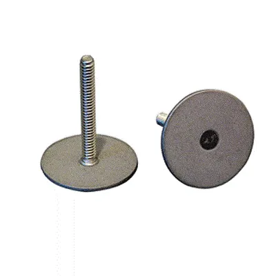 Weld Mount 1.5&quot; Tall Stainless Steel Stud w/#10 x 24 Threads - Q