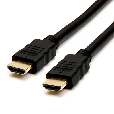 Cmple 489-N 28AWG HDMI Cable without Ferrite Cores - Black -25FT