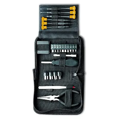 Allied "Home Repair" Mini Sae Tool Set With Zipper Pouch (25 Piece)