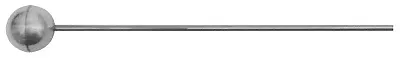 Hustler 490480S Hustler - Rm80S 41&quot; Tall Factory Replacement Whip With Large Bal
