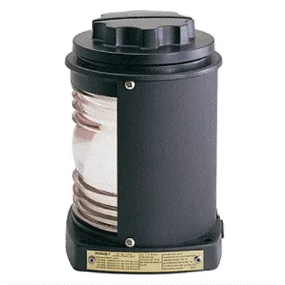 Perko Stern Light - Black Plastic, White Lens