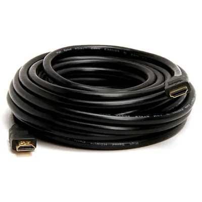 Cmple 491-N 28AWG HDMI Cable without Ferrite Cores - Black -30FT
