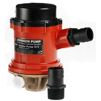 Johnson Pump Pro Series 1600GPH Livewell/Baitwell Pump - 24V