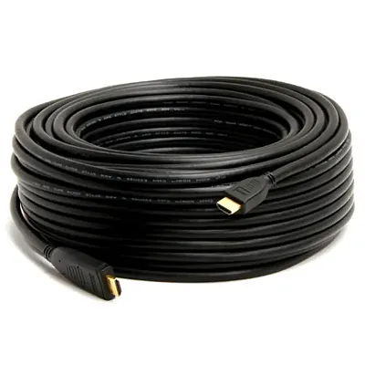 Cmple 497-N 26AWG HDMI Cable w/ built-in Equalizer - Black -w 10