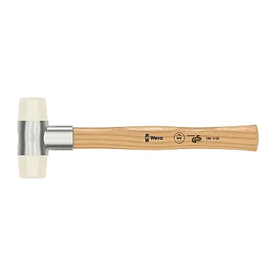 Wera Soft-Faced Hammer With (3) Nylon Head Sections