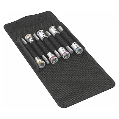 Wera Metric Bit Socket Set 3/8&quot; Drive (7 Piece Set)