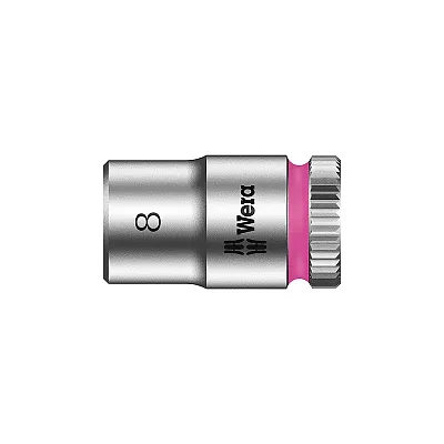 Wera 1/4??? Drive Metric Socket - 8Mm