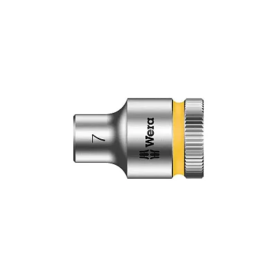 Wera Zyklop 3/8&quot; Drive Metric Socket - 7Mm