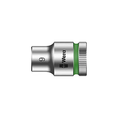 Wera Zyklop 3/8&quot; Drive Metric Socket - 9Mm