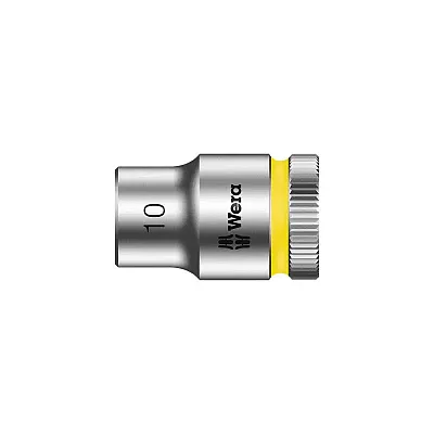 Wera Zyklop 3/8&quot; Drive Metric Socket - 10Mm