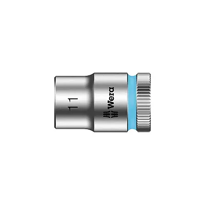 Wera Zyklop 3/8&quot; Drive Metric Socket - 11Mm