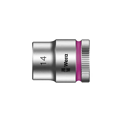 Wera Zyklop 3/8&quot; Drive Metric Socket - 14Mm