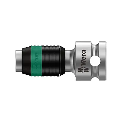 Wera Adapter 3/8&quot; Socket To 1/4&quot; Hexagon Drive Bit Holder