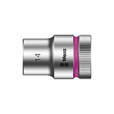 Wera Zyklop 1/2&quot; Drive Metric Socket - 14Mm