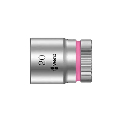 Wera Zyklop 1/2&quot; Drive Metric Socket - 20Mm