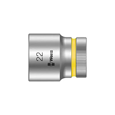 Wera Zyklop 1/2&quot; Drive Metric Socket - 22Mm