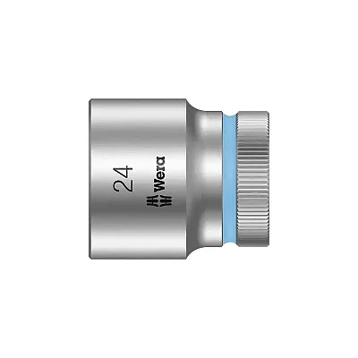 Wera Zyklop 1/2&quot; Drive Metric Socket - 24Mm
