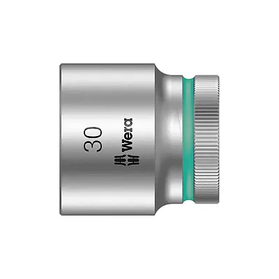 Wera Zyklop 8790 Hmc 1/2 Socket Hex Head 30Mm X 37Mm