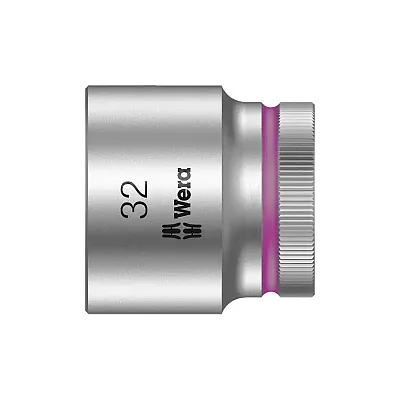 Wera Zyklop 8790 Hmc 1/2 Socket Hex Head 32Mm X 37Mm