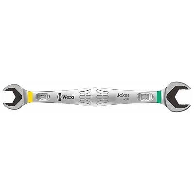 Wera 6002 Joker 10Mm/13Mm Double Open-Ended Wrenches