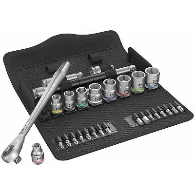Wera Metric 3/8??? Switch Ratchet Set (29-Piece Set)