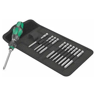 Wera &#039;Bicycle Set 2&#039; Metric Screwdriver Tool Set (13 Piece)
