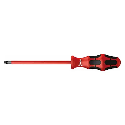 Wera Vde Insulated Screwdriver: Square #3 X 150Mm