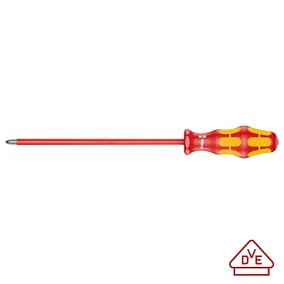 Wera Screwdriver: Vde Insulated Phillips Ph #2 X 200Mm