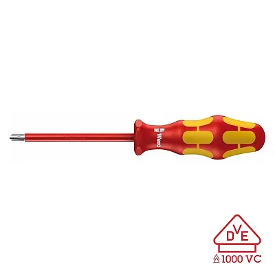 Wera Insulated Screwdriver With Reduced Blade Diameter For (#2) Plusminus Screws